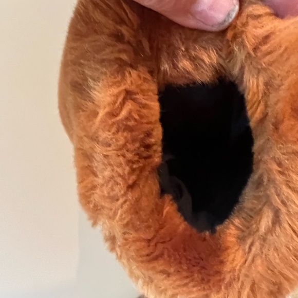 Free People Fall Terra Cotta Caramel Faux Fur Lined Bomber Jacket. 🧡🖤🧡 - Picture 3 of 14